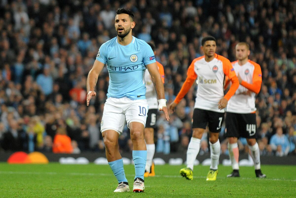 Sergio Aguero Injured in Car Accident; Reportedly Could ...