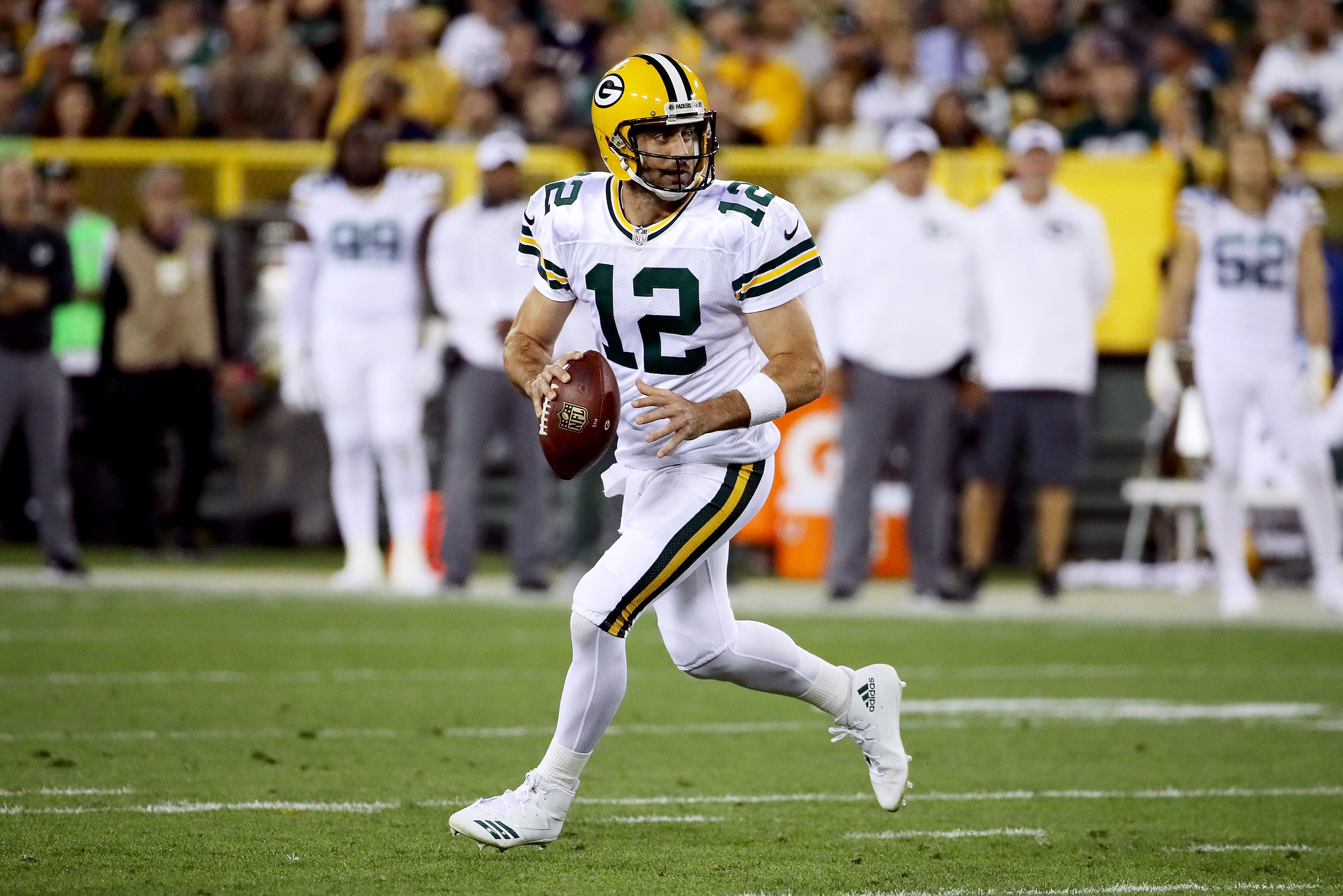 Packers Earn Blowout 35-14 Win over Bears; Aaron Rodgers Throws 4 TDs, News, Scores, Highlights, Stats, and Rumors