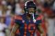 Arizona safety Scottie Young Jr. (19) in the second half during an NCAA college football game against Utah, Friday, Sept. 22, 2017, in Tucson, Ariz. Utah defeated Arizona 30-24. (AP Photo/Rick Scuteri)