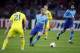 Arsenal's Jack Wilshere, center, controls the ball during the Europa League group H soccer match between Bate and Arsenal at the Borisov-Arena stadium in Borisov, Belarus, Thursday, Sept. 28, 2017. (AP Photo/Sergei Grits)