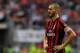 MILAN, ITALY - SEPTEMBER 17: Leonardo Bonucci of AC Milan looks on during the Serie A match between AC Milan and Udinese Calcio at Stadio Giuseppe Meazza on September 17, 2017 in Milan, Italy. (Photo by Claudio Villa/Getty Images)