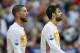 (L-R) Sergio Ramos of Spain, Gerard Pique of Spain during the UEFA Euro 2016 round of 16 match between Italy and Spain on June 27, 2016 at the Stade de France in Paris, France.(Photo by VI Images via Getty Images)