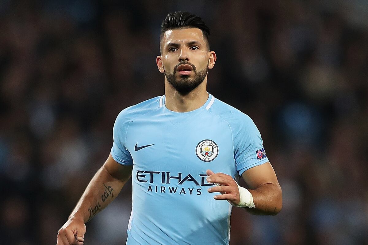 Sergio Aguero Says He Suffered Rib Injury in Amsterdam Car ...