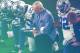 FILE - In this Monday, Sept. 25, 2017 file photo, the Dallas Cowboys, led by owner Jerry Jones, center, take a knee prior to the national anthem prior to an NFL football game against the Arizona Cardinals, in Glendale, Ariz. President Donald Trump's clash with the scores of professional football players who knelt during the Star Spangled Banner last weekend has set off a heated debate over proper etiquette during the national anthem. But throughout the world, flags, anthems and other national symbols can often divide as much as they unify, especially in countries with large religious or ethnic divisions. (AP Photo/Matt York, File)