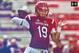 South Carolina NCAA college football player Jake Bentley speaks during the Southeastern Conference's annual media gathering, Thursday, July 13, 2017, in Hoover, Ala. (AP Photo/Butch Dill)