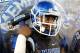 MEMPHIS, TN - SEPTEMBER 23: Shaun Rupert #19 of the Memphis Tigers prepares to take the field against the Southern Illinois Salukis on September 23, 2017 at Liberty Bowl Memorial Stadium in Memphis, Tennessee. Memphis defeated Southern Illinois 44-31. (Photo by Joe Murphy/Getty Images)