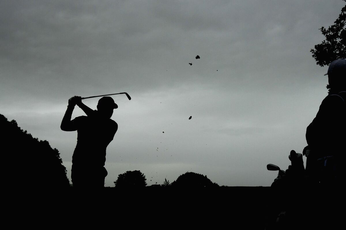 British Masters 2017 Tyrell Hatton Holds 3Stroke Lead After Round 2