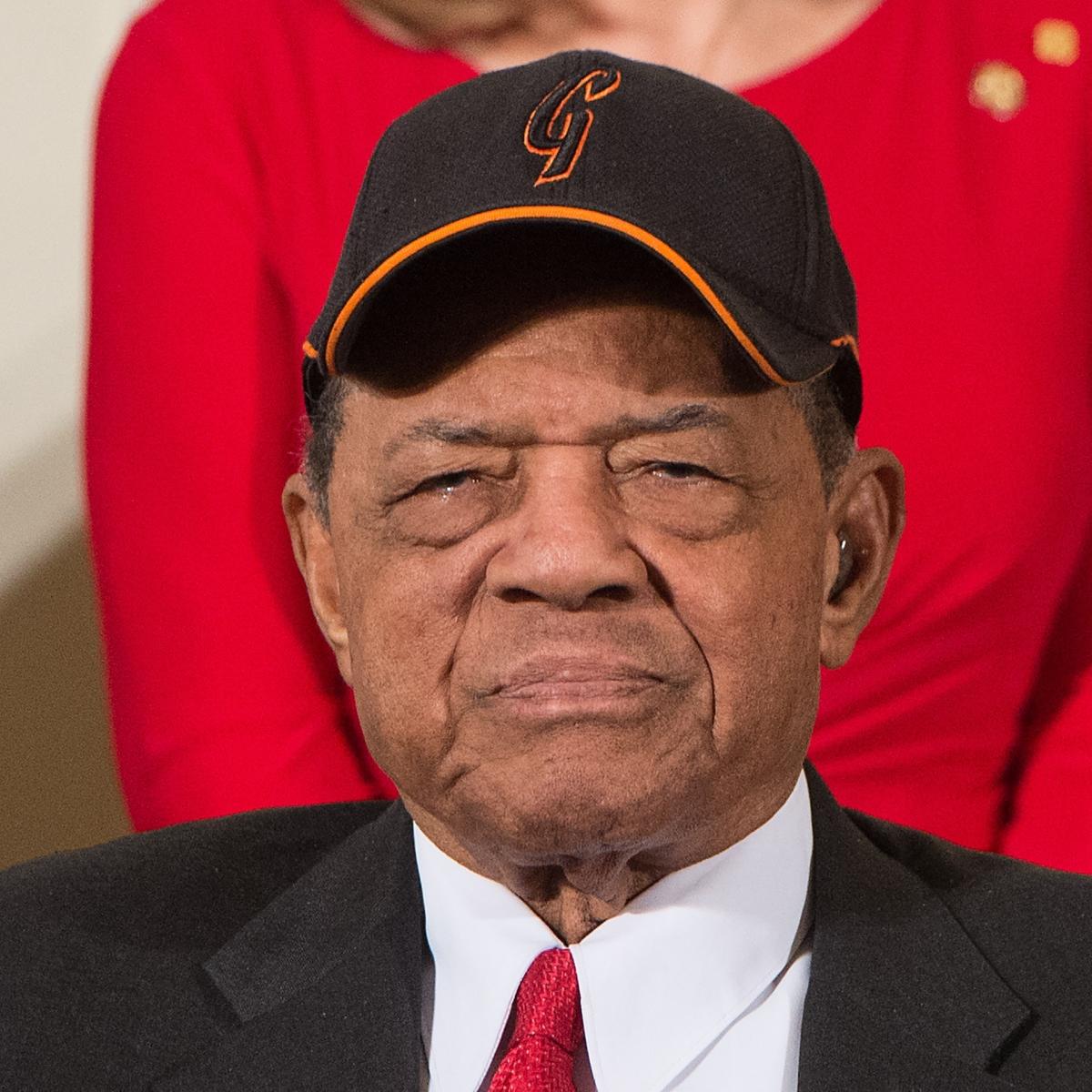 MLB on X: The new Willie Mays #WorldSeries MVP trophy in all its