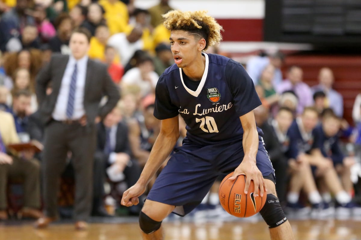 Brian Bowen Suspended by Louisville Amid FBI Bribery Probe Bleacher