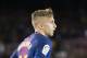 BARCELONA, SPAIN - SEPTEMBER 19: Gerard Deulofeu Lazaro of FC Barcelona looks during the La Liga 2017-18 match between FC Barcelona and SD Eibar at Camp Nou on 19 September 2017 in Barcelona, Spain. (Photo by Power Sport Images/Getty Images)