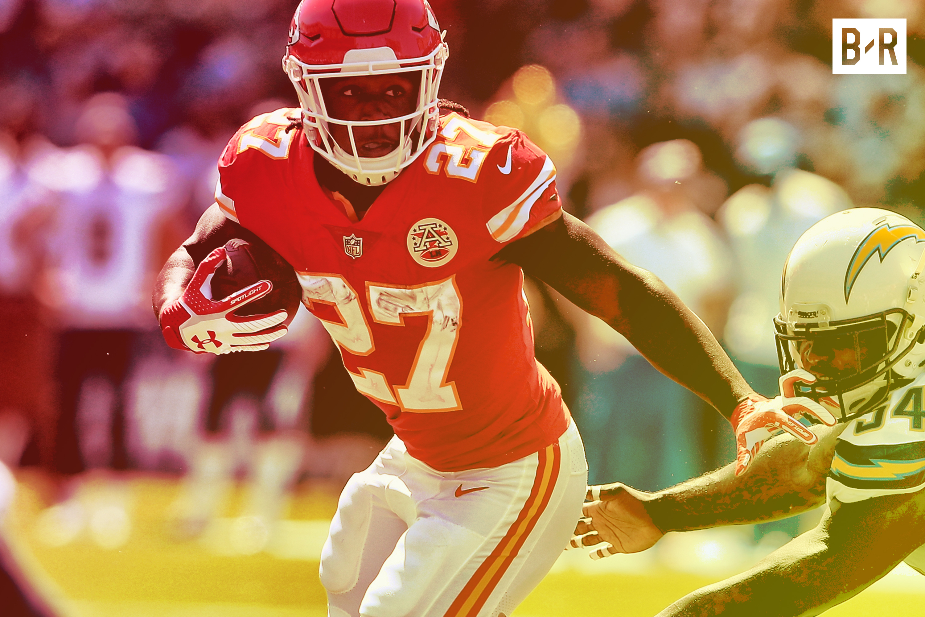 NFL rushing champ Kareem Hunt ready for playoff test - Salisbury Post