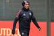 Manchester United's English midfielder Ashley Young attends a team training session at the club's training complex near Carrington, west of Manchester in north west England on September 11, 2017, on the eve of their UEFA Champions League Group A football match against FC Basel. / AFP PHOTO / Paul ELLIS (Photo credit should read PAUL ELLIS/AFP/Getty Images)