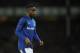 LIVERPOOL, ENGLAND - AUGUST 17: Ademola Lookman of Everton during the UEFA Europa League Qualifying Play-Offs round first leg match between Everton FC and Hajduk Split at Goodison Park on August 17, 2017 in Liverpool, United Kingdom. (Photo by Robbie Jay Barratt - AMA/Getty Images)