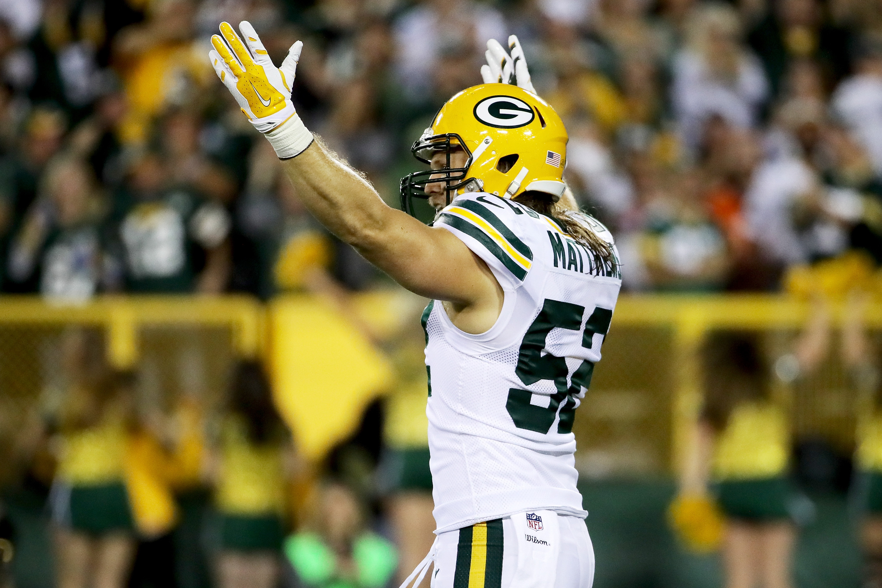 Packers' all-time sacks leader Clay Matthews agrees to deal with Rams