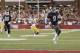 Washington State wide receiver Tavares Martin Jr. (8) runs for a touchdown during the first half of an NCAA college football game against Southern California in Pullman, Wash., Friday, Sept. 29, 2017. (AP Photo/Young Kwak)