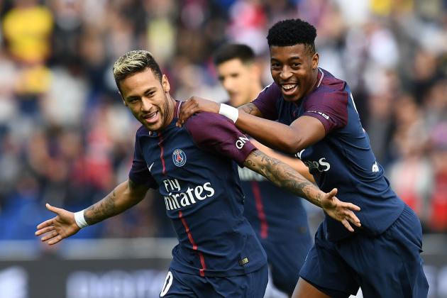 Neymar Scores Two Goals as PSG Rout Bordeaux 6-2
