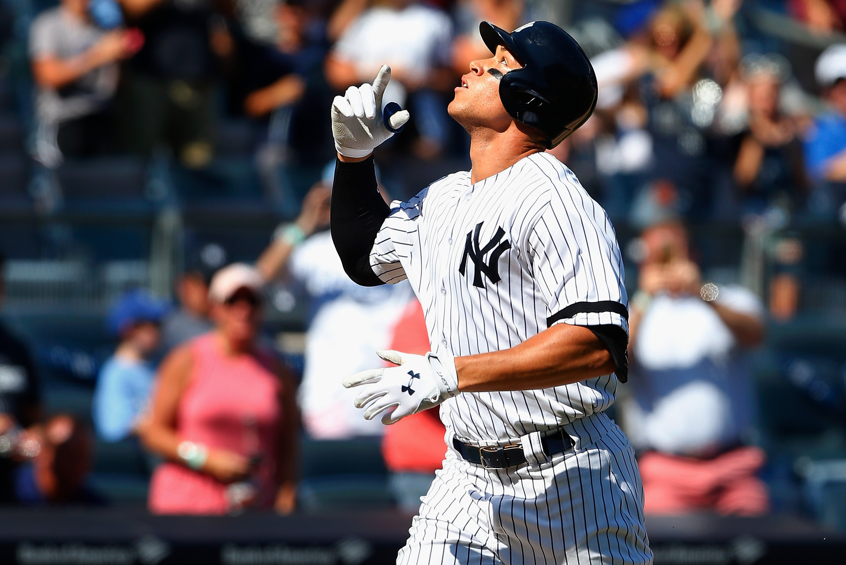 Aaron Judge Breaks Babe Ruth's Yankees Record for Most HRs at Home