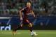 LISBON, PORTUGAL - SEPTEMBER 27: Barcelona midfielder Andres Iniesta from Spain in action during the UEFA Champions League match between Sporting Clube de Portugal and FC Barcelona at Estadio Jose Alvalade on September 27, 2017 in Lisbon, Portugal. (Photo by Gualter Fatia/Getty Images)