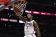 Los Angeles Clippers center DeAndre Jordan dunks during the second half of an NBA basketball game against the Boston Celtics, Monday, March 6, 2017, in Los Angeles. The Clippers won 115-102. (AP Photo/Mark J. Terrill)