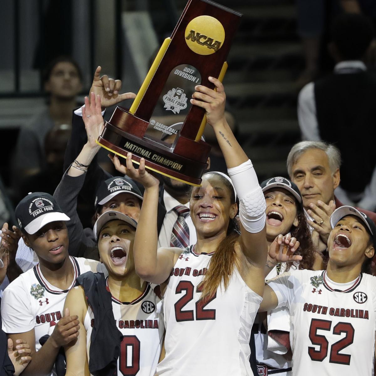Gamecocks' Dawn Staley lobbies for national title, eager to pursue