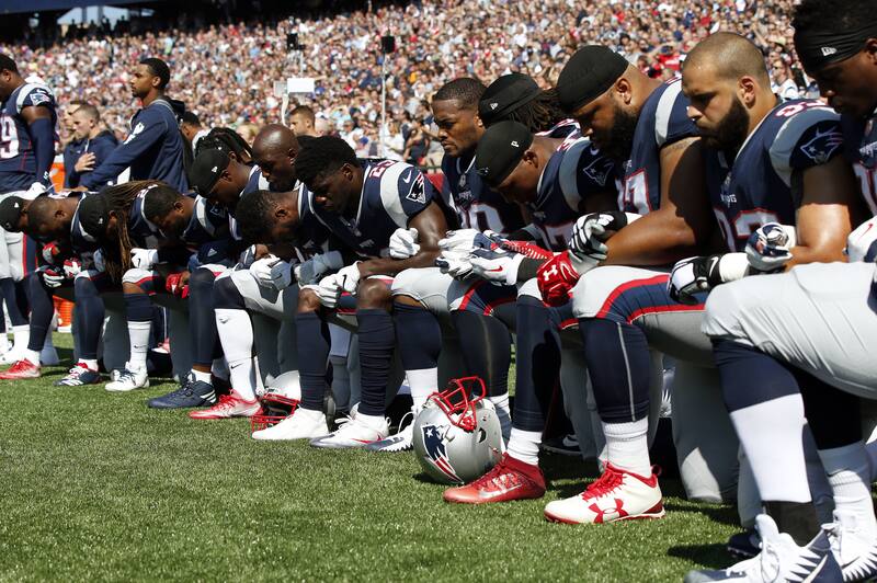 Donald Trump Says Its Very Important Nfl Players Stand