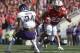 Jonathan Taylor had two TDs for Wisconsin in its win over Northwestern.