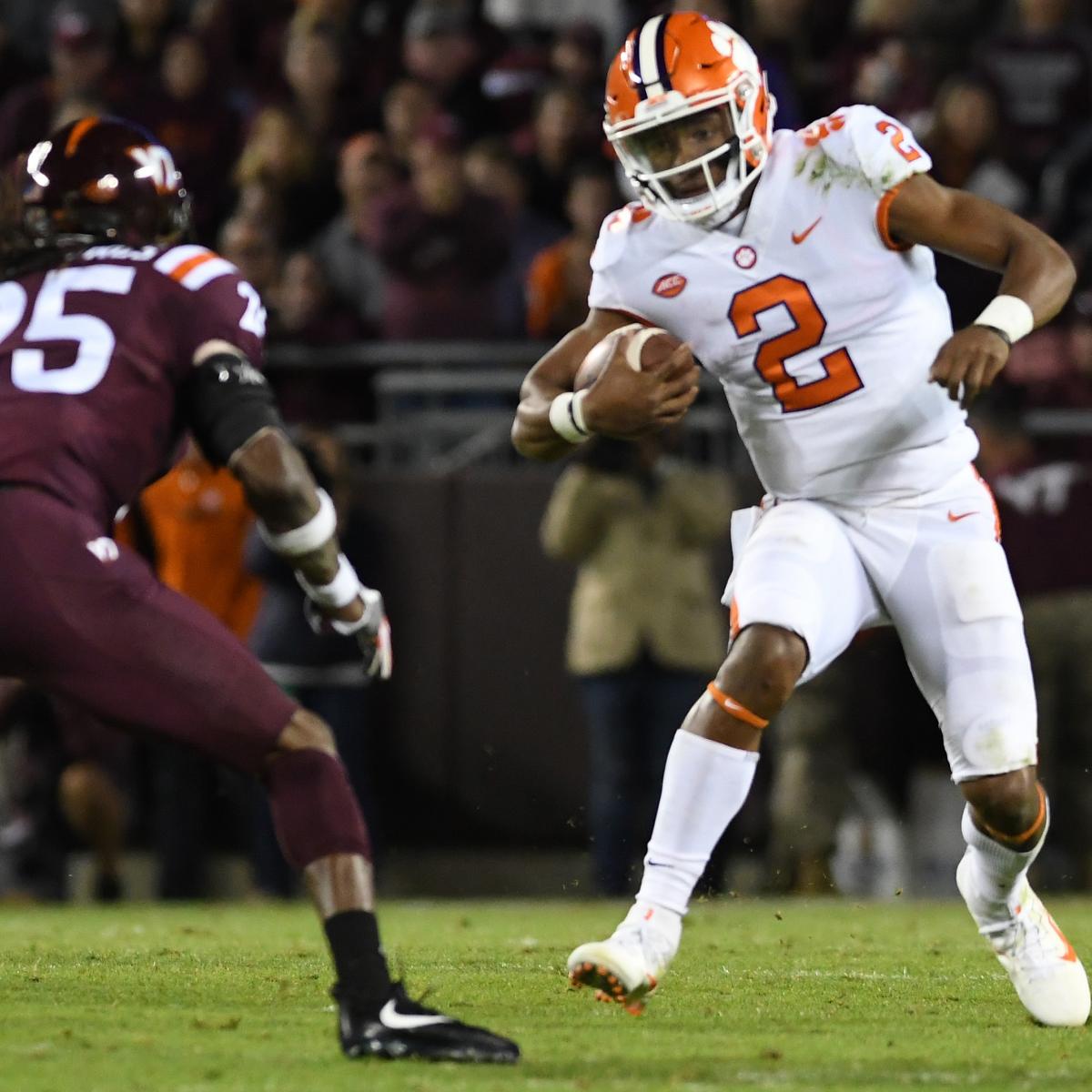 Clemson Scores Decisive Win over Virginia Tech Behind Dominant Defense