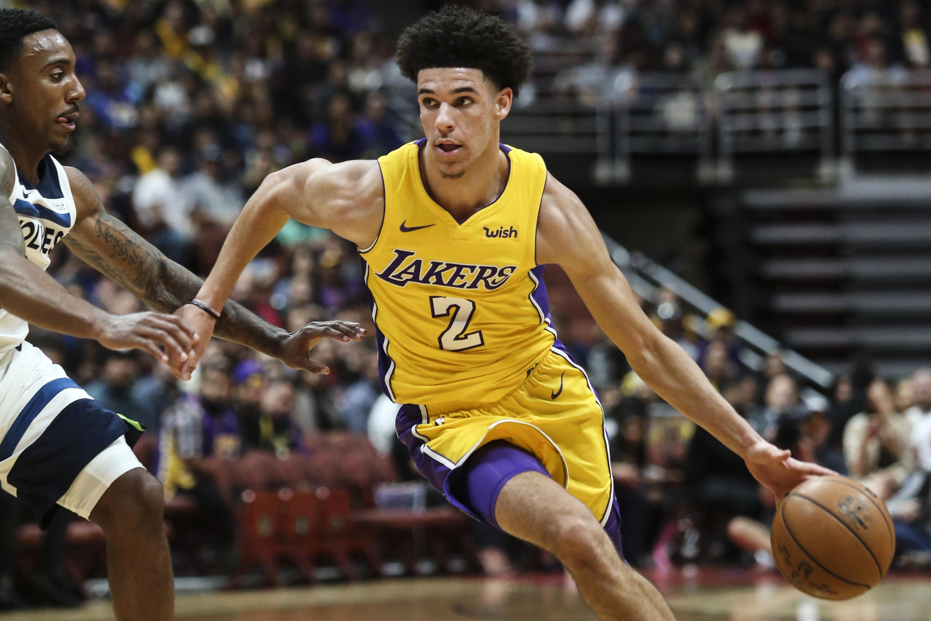 Lonzo Ball's Shooting Is a Serious Problem for LA Lakers, News, Scores,  Highlights, Stats, and Rumors
