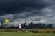 JERSEY CITY, NJ - SEPTEMBER 30: Jason Day of the International team looks on during Saturday four-ball matches of the Presidents Cup at Liberty National Golf Club on September 30, 2017 in Jersey City, New Jersey. (Photo by Patrick Smith/Getty Images)