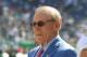EAST RUTHERFORD, NJ - SEPTEMBER 24: Chairman of the Board/Managing General Partner Stephen M. Ross of the Miami Dolphins follows the action against the New York Jets on September 24, 2017 at MetLife Stadium in East Rutherford, New Jersey. The Jets defeated the Dolphins 20-6. (Photo by Al Pereira/Getty Images)