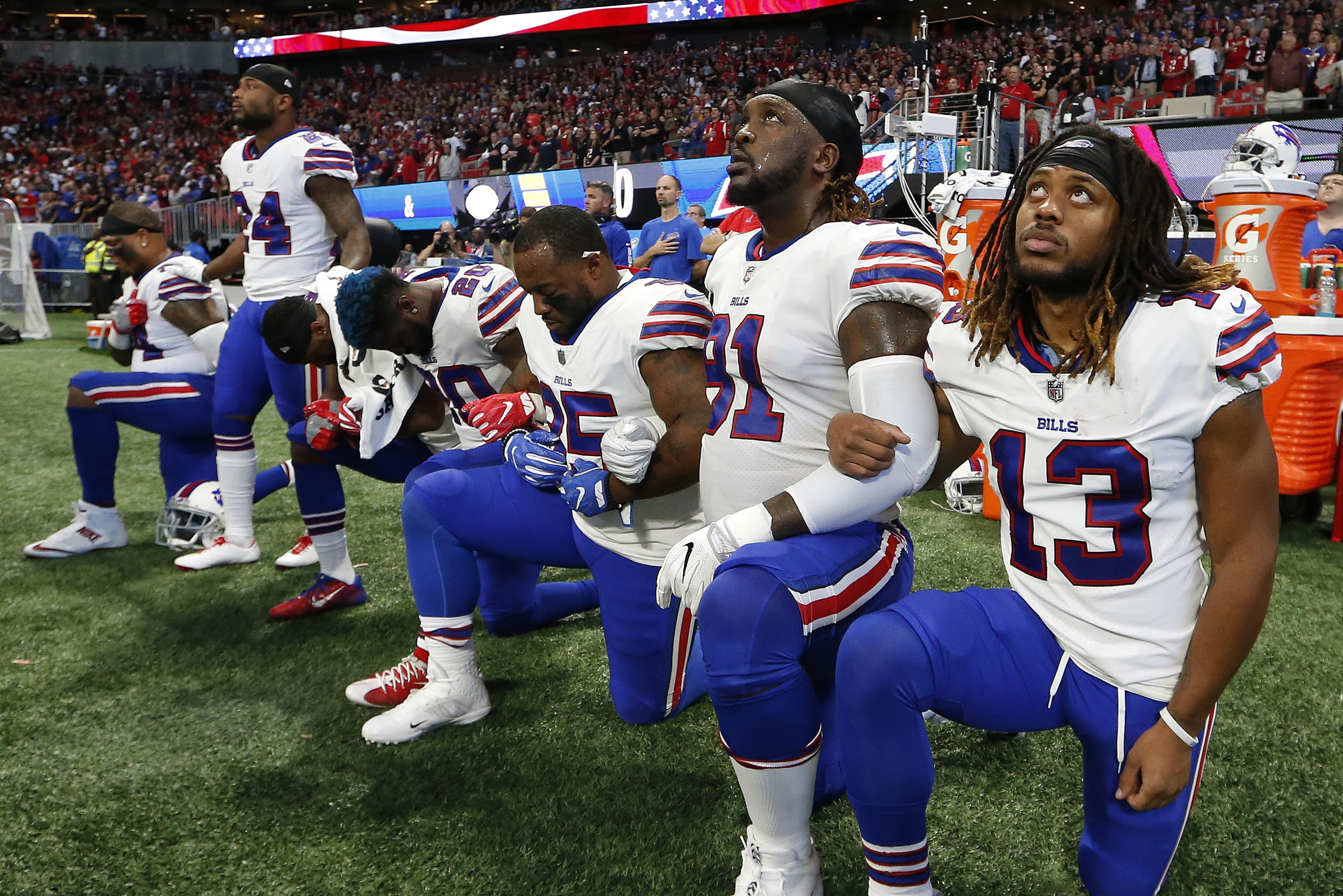 Football World Reacts To National Anthem Before Bills-Rams Game - The Spun:  What's Trending In The Sports World Today