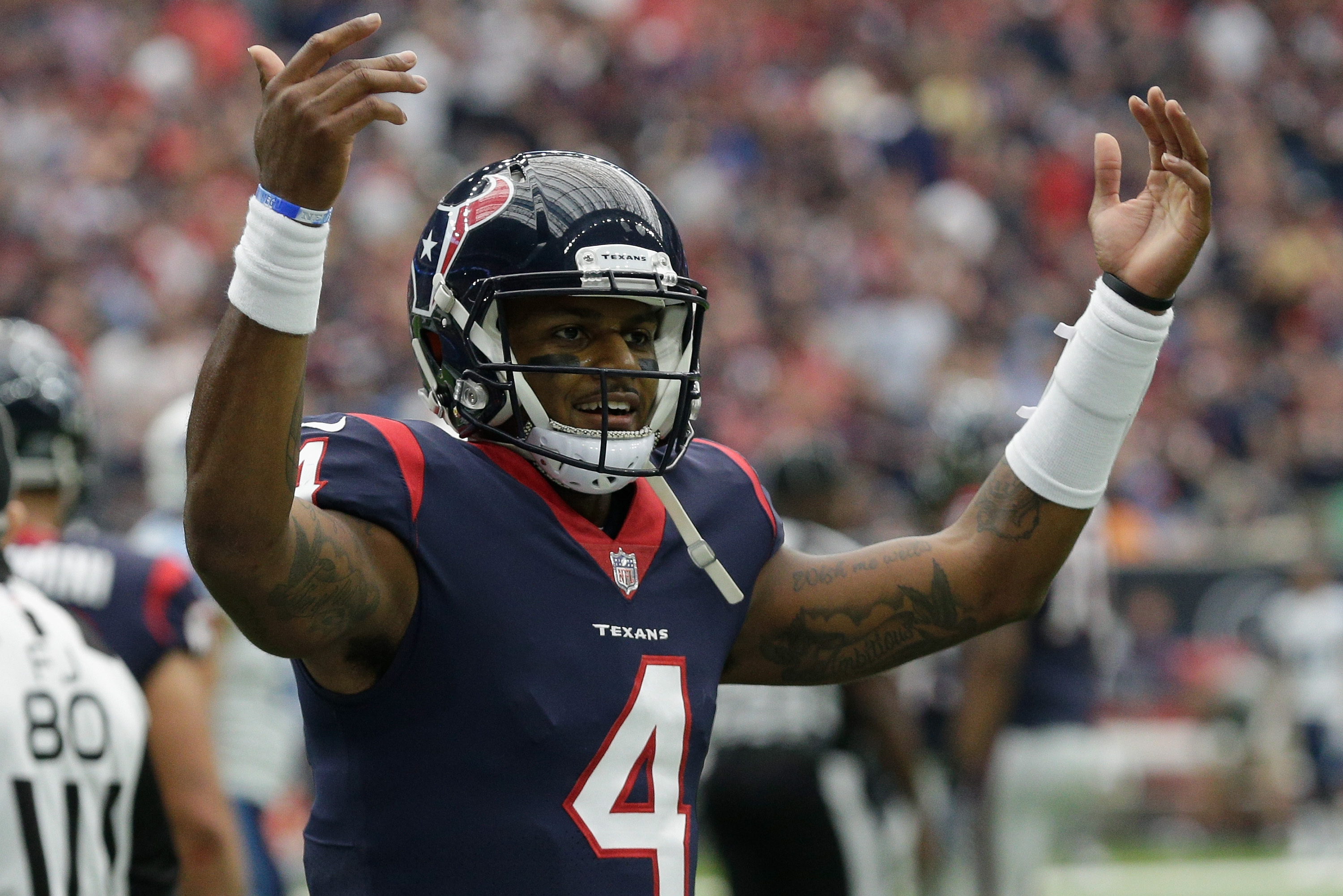 Deshaun Watson: Houston Texans beat Miami Dolphins behind QB's 5 TDs