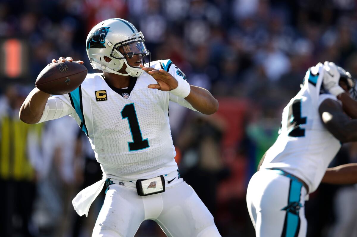 Is Cam Newton Back on Track After Upset of New England Patriots? | Bleacher Report | Latest News ...