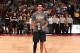LAS VEGAS, NV - JULY 17: Lonzo Ball #2 of the Los Angeles Lakers receives the MGM Resorts NBA Summer League MVP Award before the game against the Portland Trail Blazers during the 2017 Summer League Finals on July 17, 2017 at the Thomas & Mack Center in Las Vegas, Nevada. NOTE TO USER: User expressly acknowledges and agrees that, by downloading and/or using this Photograph, user is consenting to the terms and conditions of the Getty Images License Agreement. Mandatory Copyright Notice: Copyright 2017 NBAE (Photo by Garrett Ellwood/NBAE via Getty Images)