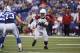 INDIANAPOLIS, IN - SEPTEMBER 17: Markus Golden #44 of the Arizona Cardinals in action during a game against the Indianapolis Colts at Lucas Oil Stadium on September 17, 2017 in Indianapolis, Indiana. The Cardinals won 16-13 in overtime. (Photo by Joe Robbins/Getty Images)