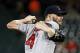 Left-handed Chris Sale could give the Red Sox in Game 1 against the Astros.
