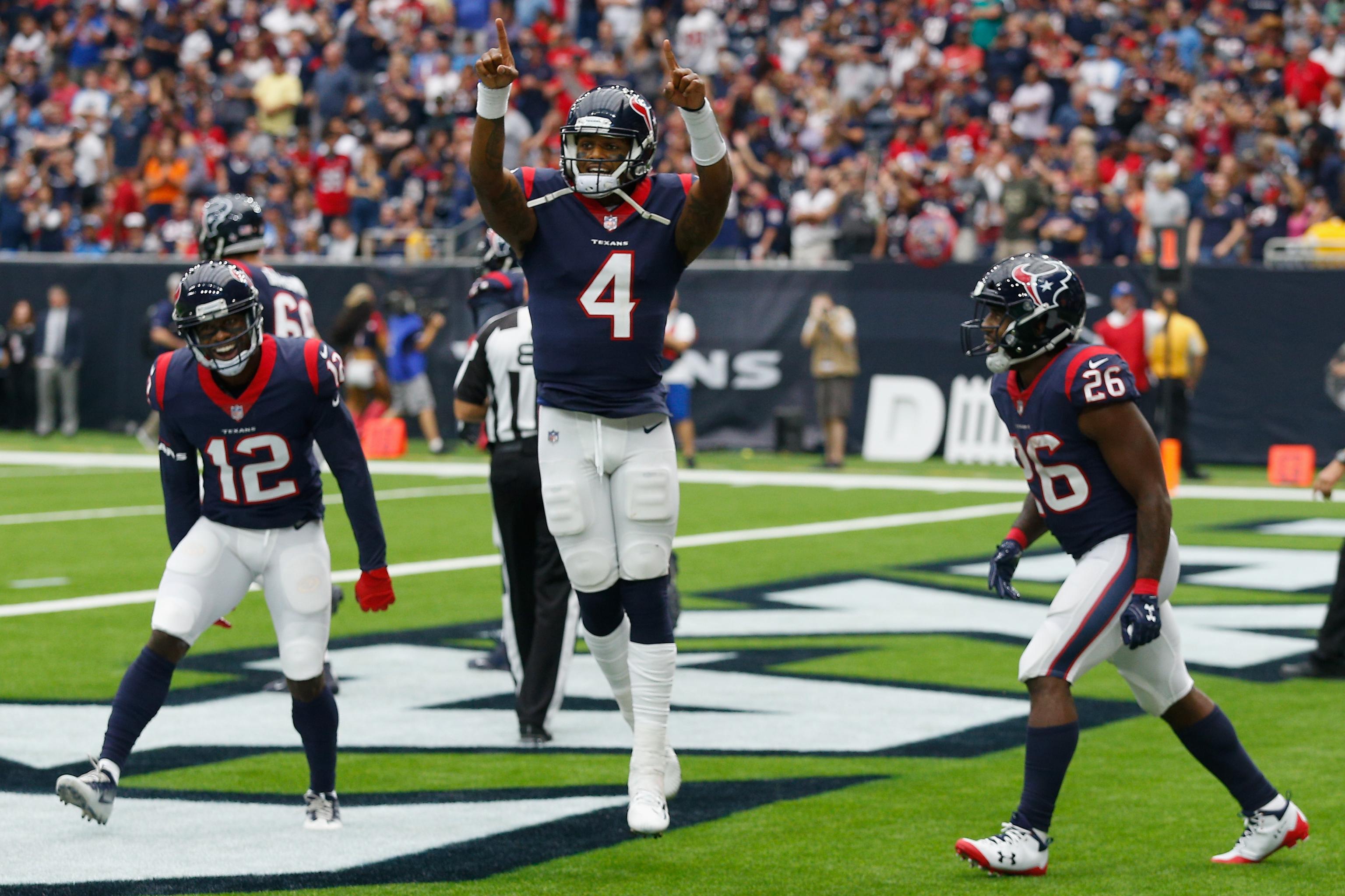 Texans Set Franchise Record with 57 Points in Victory over Titans