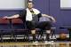 Cleveland Cavaliers' Kevin Love relaxes during practice at the team's training facility, Friday, Sept. 29, 2017, in Independence, Ohio. (AP Photo/Tony Dejak)