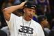 LOS ANGELES, CA - AUGUST 13: LaVar Ball attends the BIG3 at Staples Center on August 13, 2017 in Los Angeles, California. (Photo by Jayne Kamin-Oncea/Getty Images)