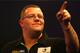 LONDON, ENGLAND - DECEMBER 19: Steve West of England celebrates winning a set during his first round match ahainst Mervyn King of England during day five of the 2017 William Hill PDC Darts Championships at Alexandra Palace on December 19, 2016 in London, England. (Photo by Alex Pantling/Getty Images)