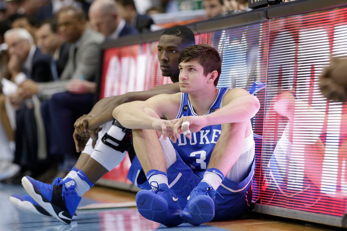  Grayson Allen Named Captain of Duke Basketball After 