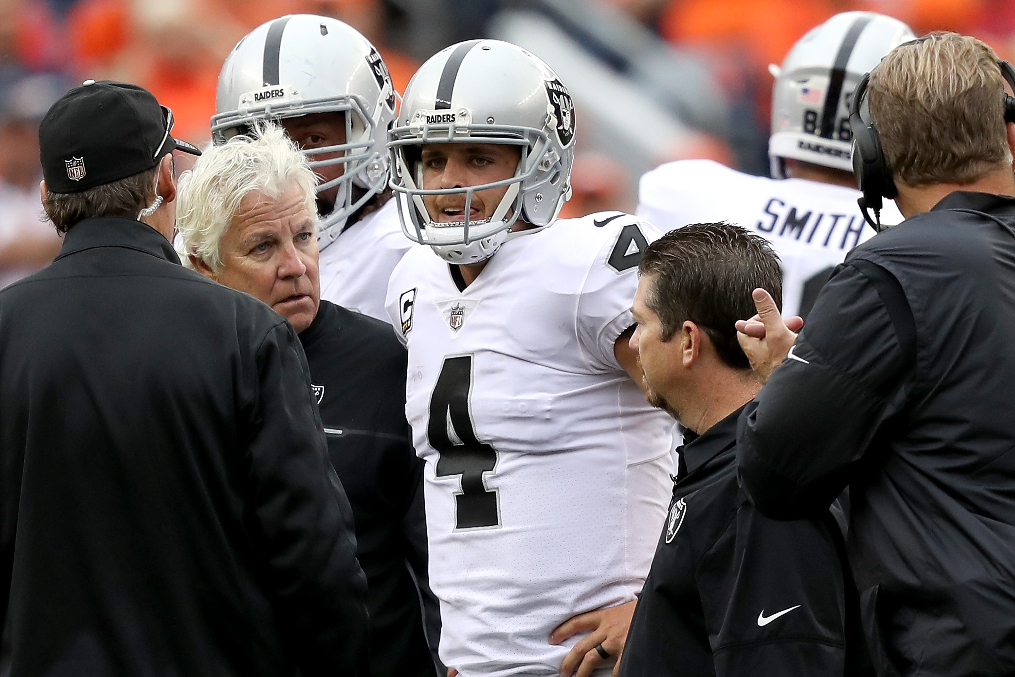 With Derek Carr to miss time with injury, it's time to ask the