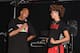 CHINO, CA - SEPTEMBER 02: LaVar Ball (L) and LaMelo Ball attend Melo Ball's 16th Birthday on September 2, 2017 in Chino, California. (Photo by Joshua Blanchard/Getty Images for Crosswalk Productions )