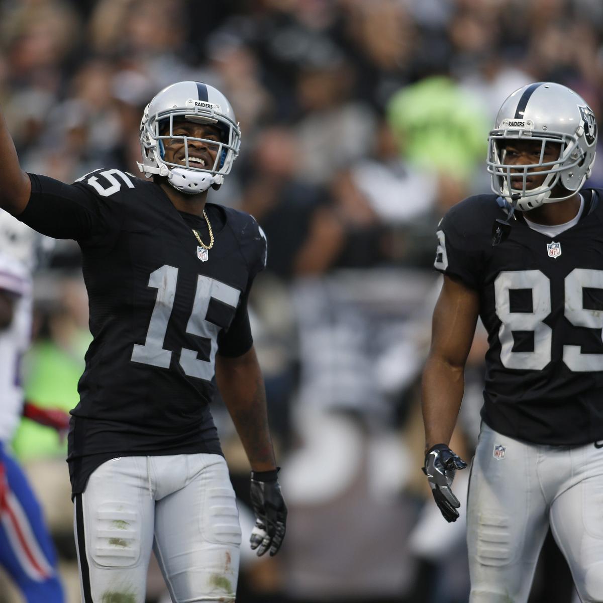 Amari Cooper, Michael Crabtree's Fantasy Outlook After Derek Carr's