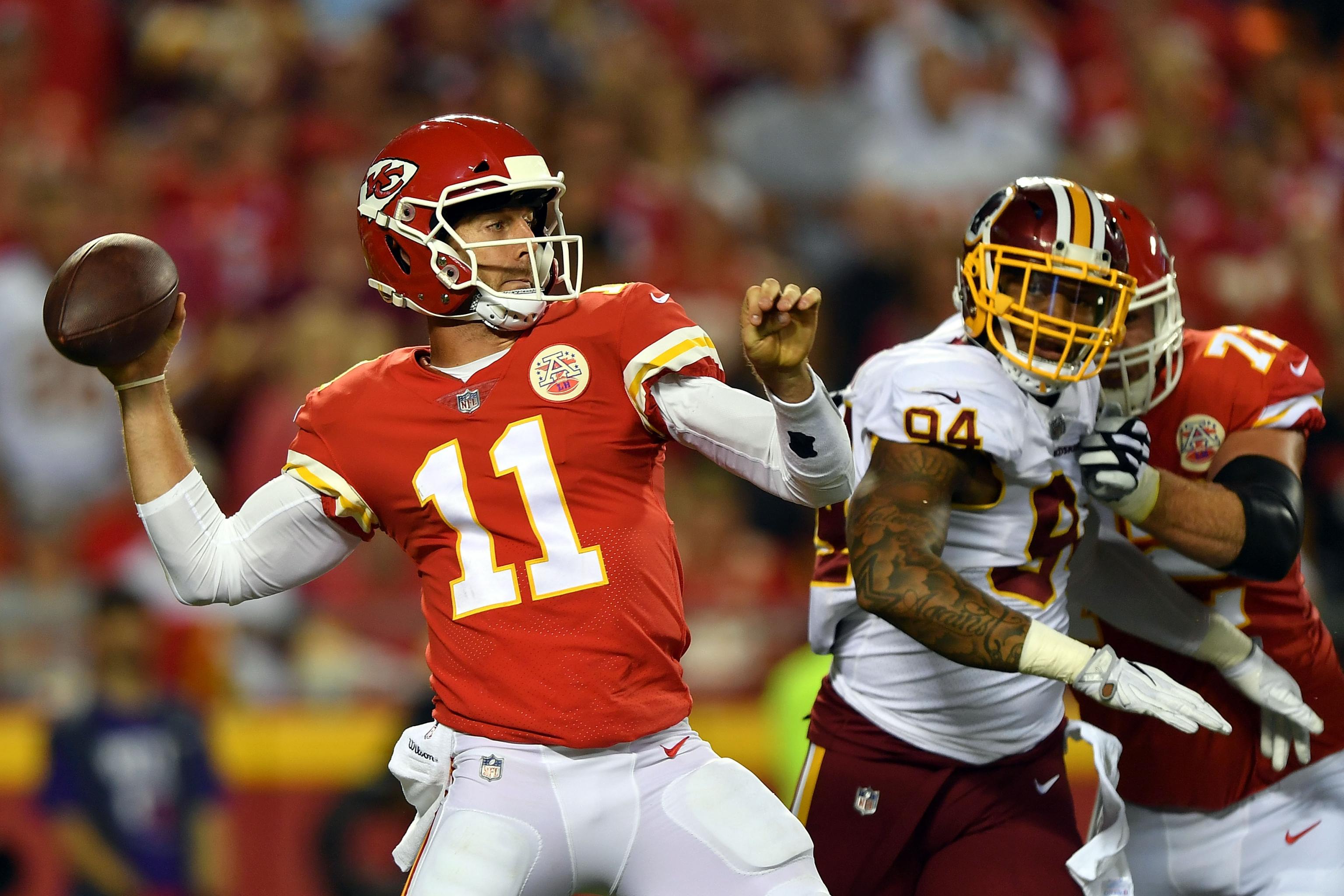 Chiefs' Alex Smith named RJ's MVP in first-quarter NFL awards