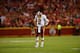 KANSAS CITY, MO - OCTOBER 2: Quarterback Kirk Cousins #8 of the Washington Redskins stands disappointed after a communication issue forced a time out during the fourth quarter of the game against the Kansas City Chiefs at Arrowhead Stadium on October 2, 2017 in Kansas City, Missouri. (Photo by Peter Aiken/Getty Images)