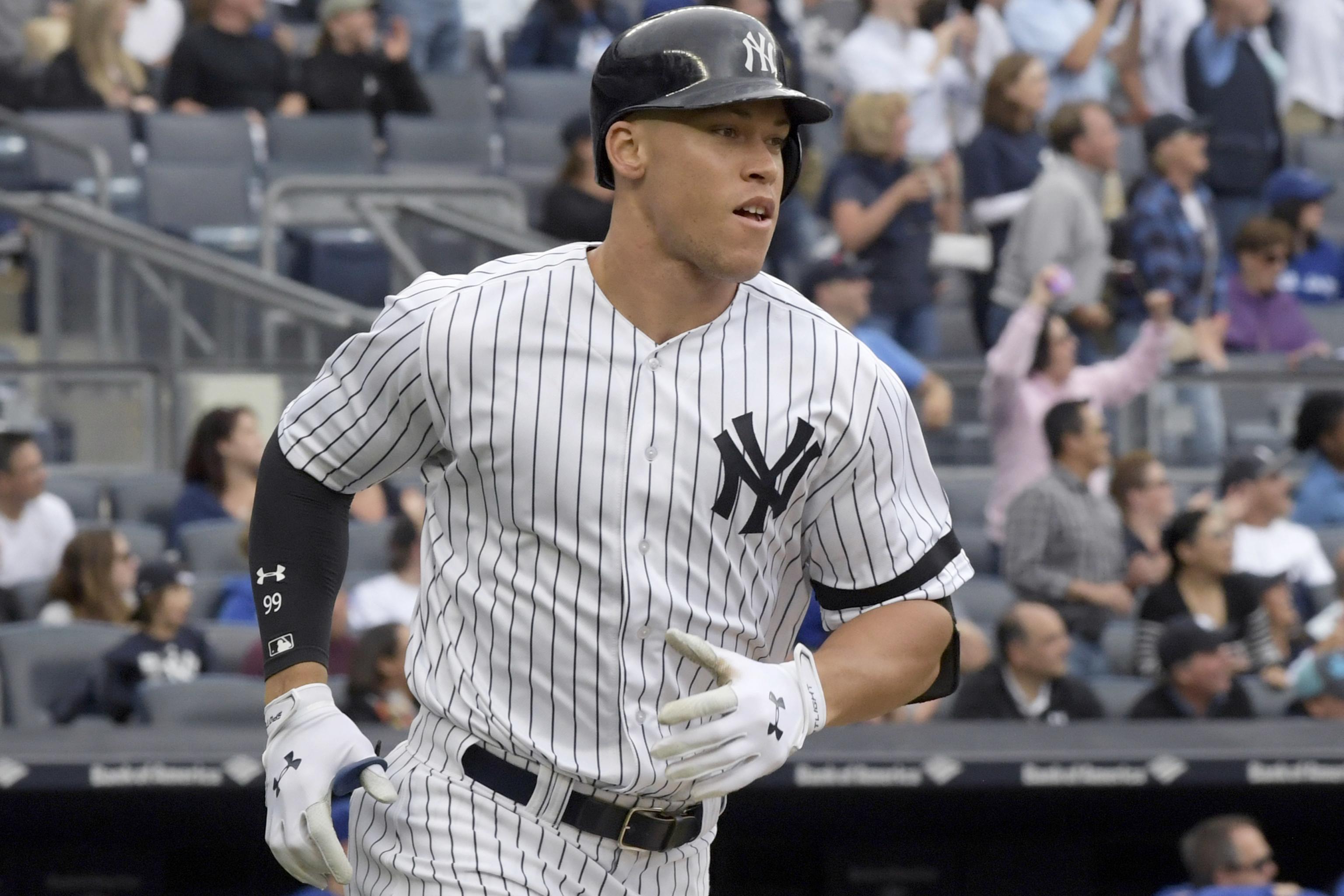 Aaron Judge sold more jerseys than any MLB player in 2017