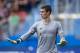 EIBAR, SPAIN - AUGUST 27: Kepa Arrizabalaga of Athletic Club reacts during the La Liga match between Eibar and Athletic Club Bilbao at Estadio Municipal de Ipurua on August 27, 2017 in Eibar, Spain. (Photo by Juan Manuel Serrano Arce/Getty Images)