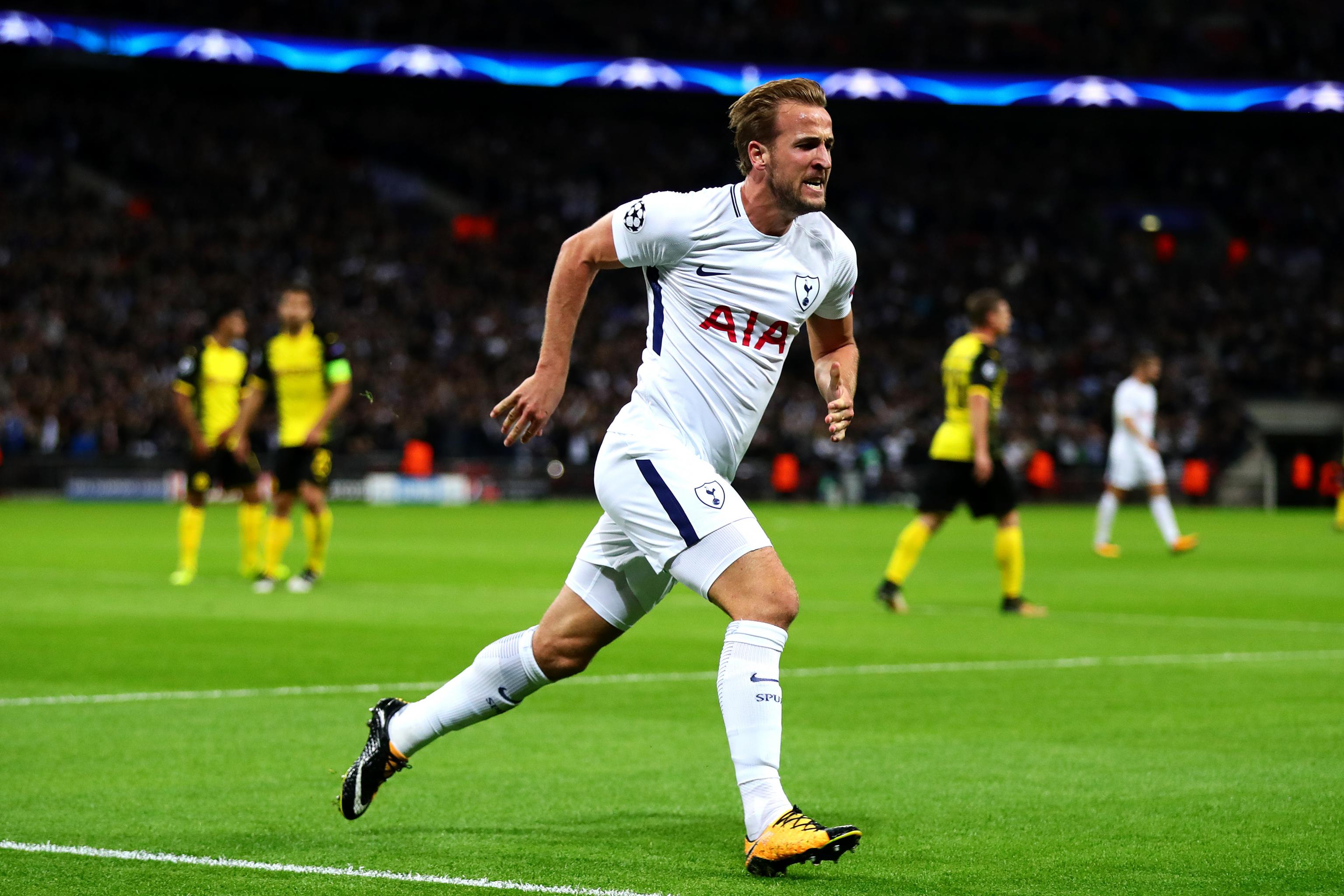 English Soccer Star Harry Kane Has a 'Real Desire' to Play in the