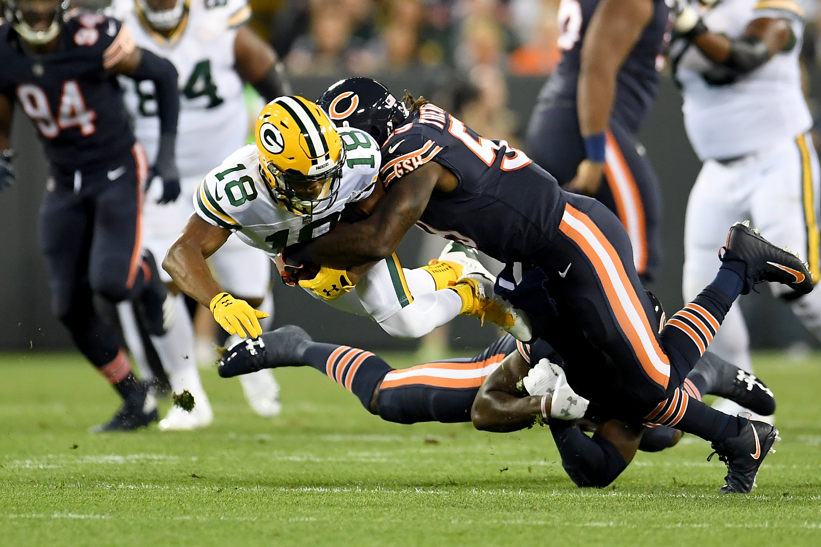 Bears LB Danny Trevathan defends brutal hit on Packers WR Davante